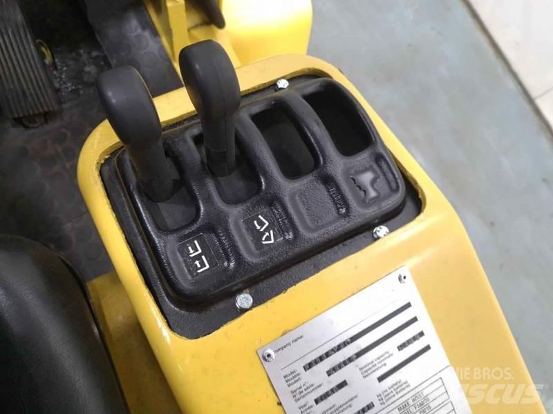 Hoist F180/36 شاحنات LPG