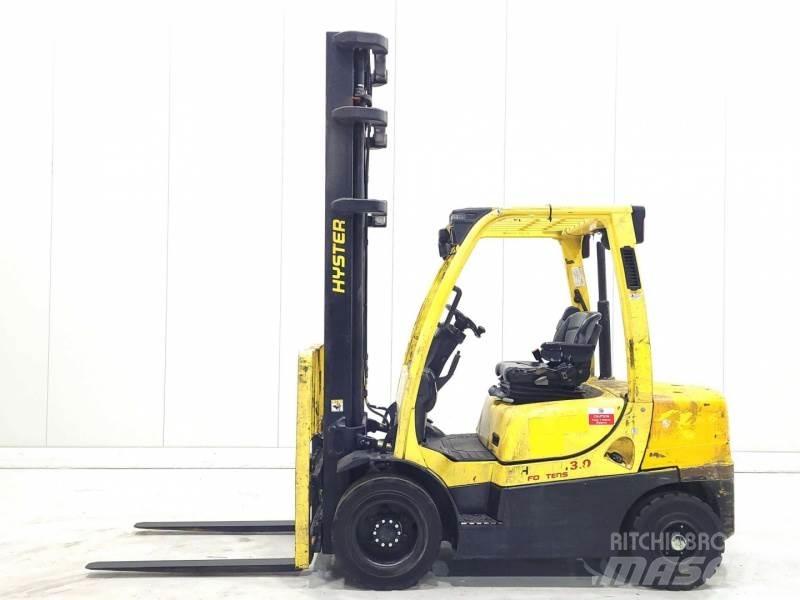 Hyster H3.0FT شاحنات الديزل