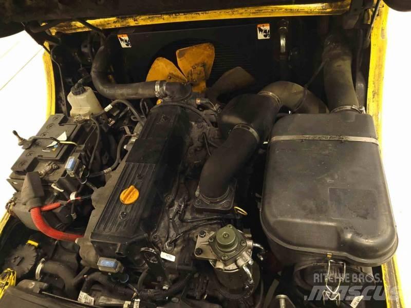 Hyster H3.0FT شاحنات الديزل