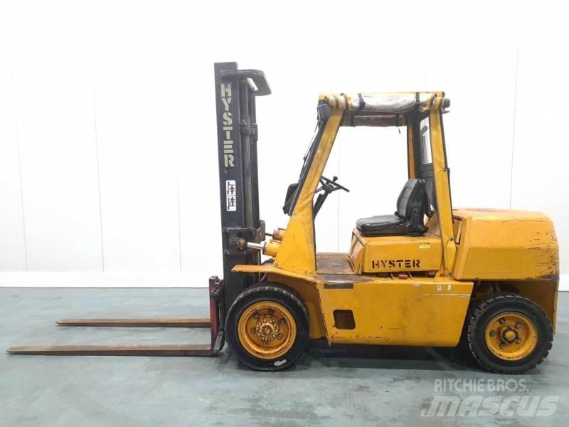 Hyster H4.00XL-5 شاحنات الديزل