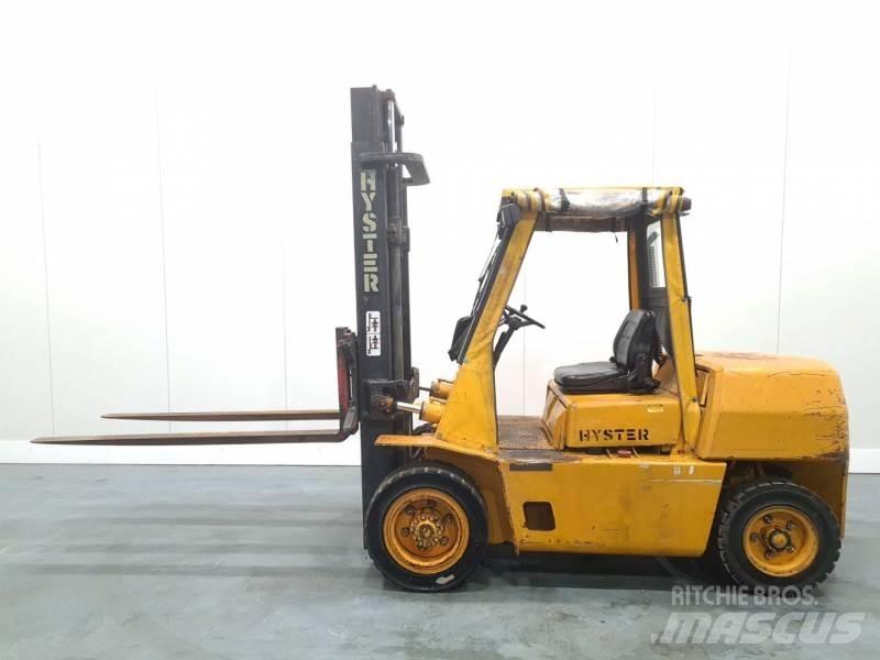 Hyster H4.00XL-5 شاحنات الديزل