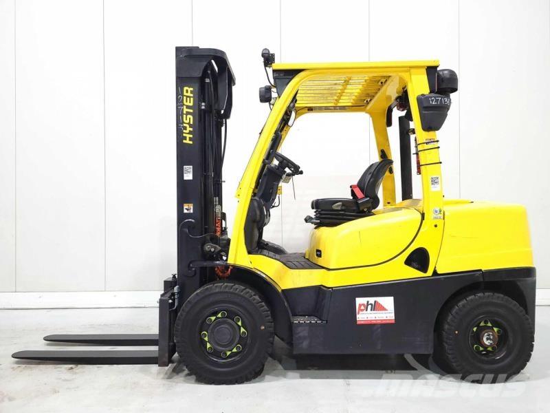Hyster H4.0FT5 RENTAL شاحنات الديزل