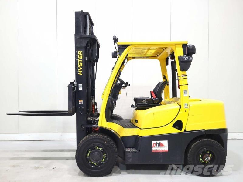 Hyster H4.0FT5 RENTAL شاحنات الديزل