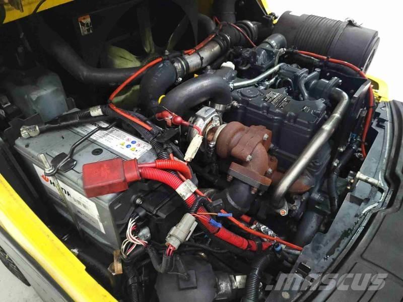 Hyster H4.0FT5 RENTAL شاحنات الديزل