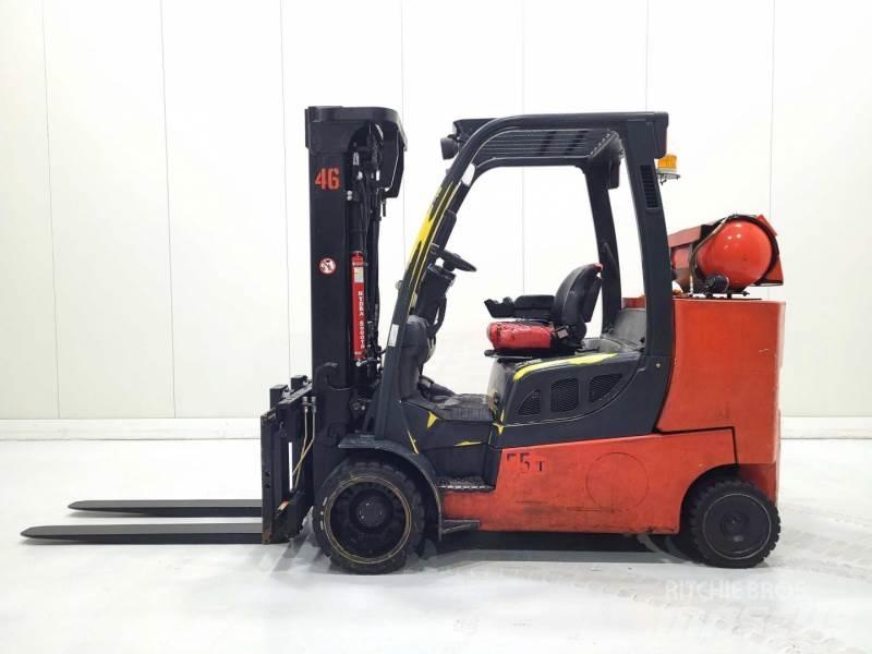 Hyster S5.50FT شاحنات LPG