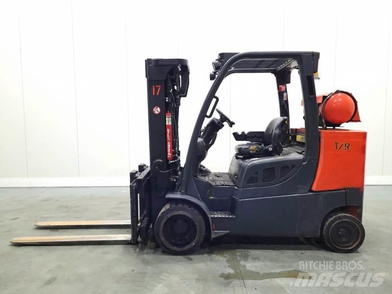 Hyster S5.50FT شاحنات LPG
