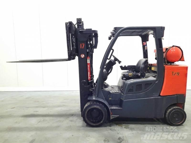 Hyster S5.50FT شاحنات LPG