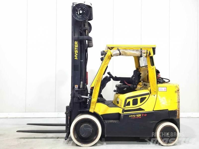 Hyster S7.00FT شاحنات LPG