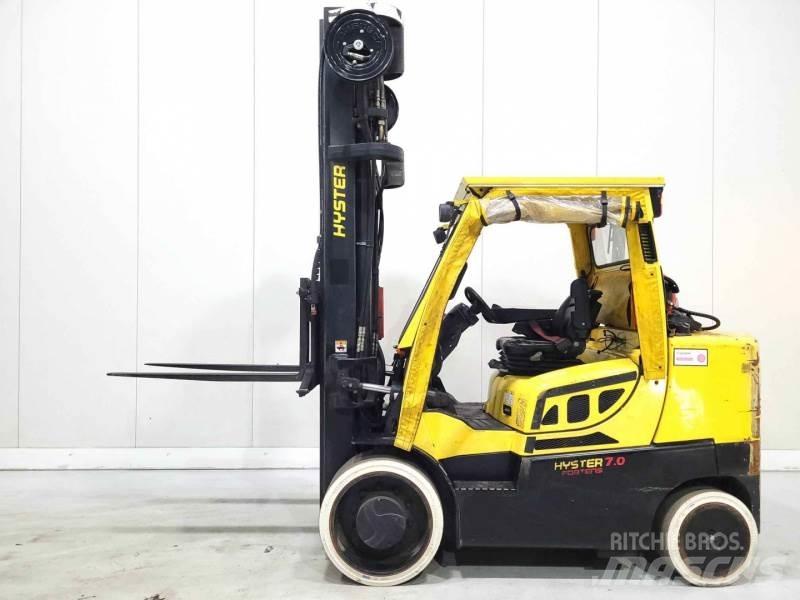 Hyster S7.00FT شاحنات LPG