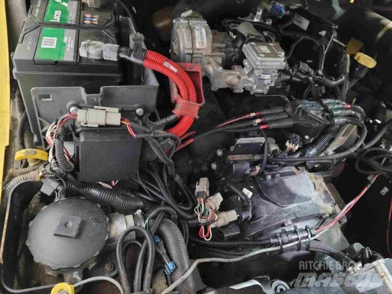 Hyster S7.00FT شاحنات LPG