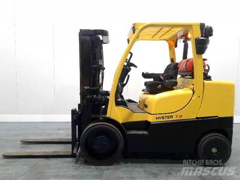 Hyster S7.00FT شاحنات LPG