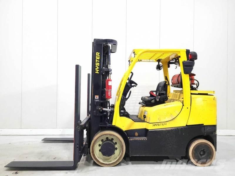 Hyster S7.00FT شاحنات LPG
