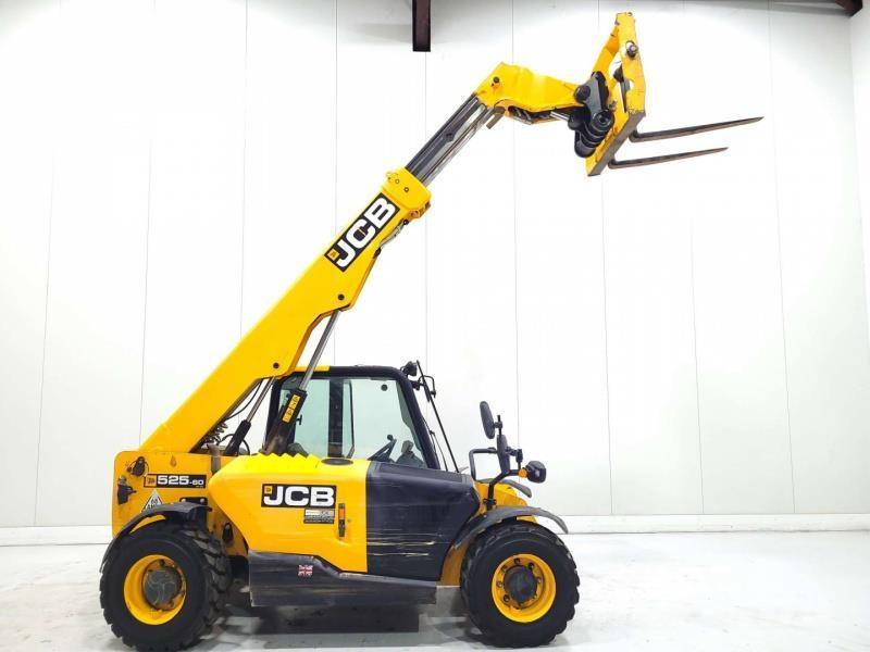 JCB 525-60T4 RENTAL مناولات متداخلة
