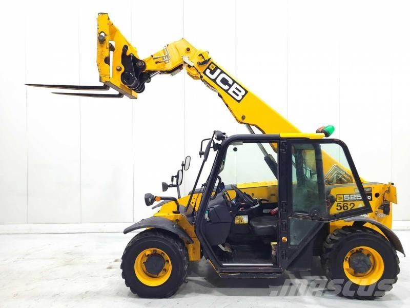 JCB 525-60T4 RENTAL مناولات متداخلة