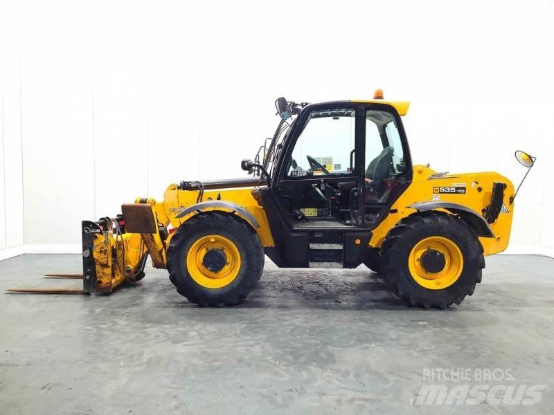 JCB 535-125 HIVIZ مناولات متداخلة