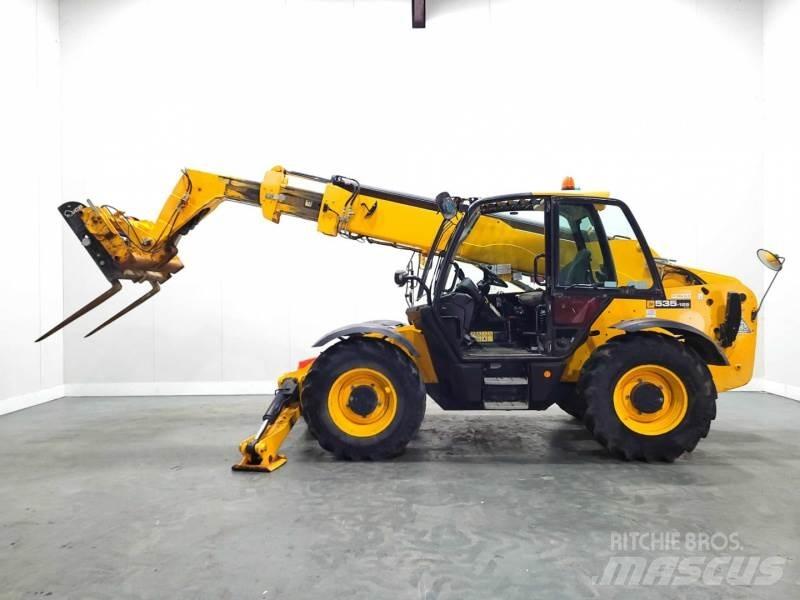 JCB 535-125 HIVIZ مناولات متداخلة