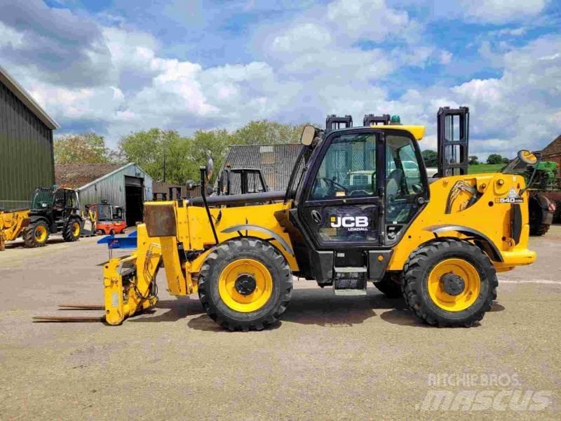 JCB 540-170 5AF مناولات متداخلة