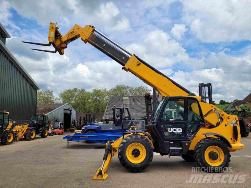 JCB 540-170 5AF مناولات متداخلة