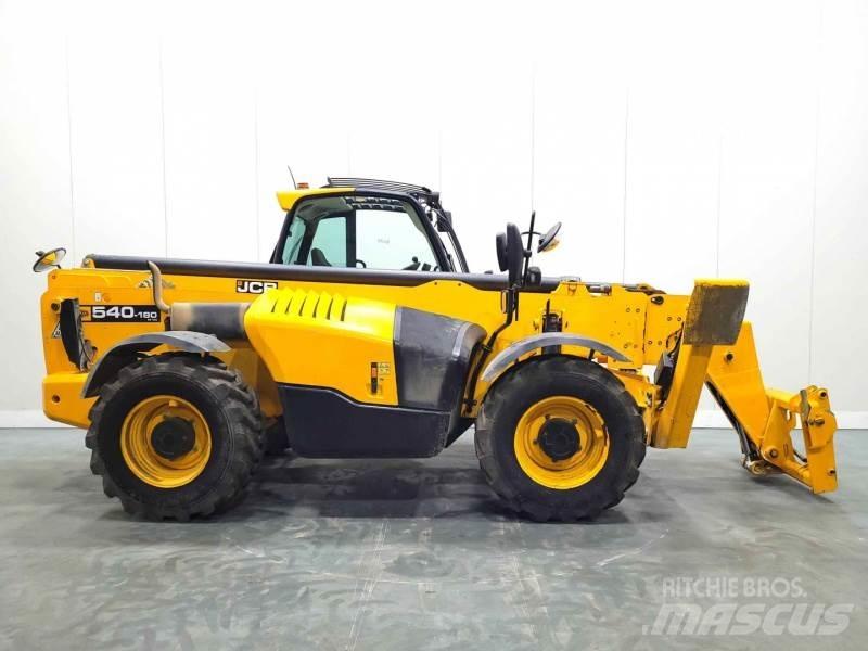 JCB 540V180 5RA مناولات متداخلة