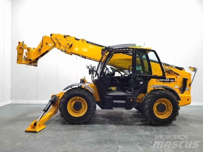 JCB 540V180 5RA مناولات متداخلة
