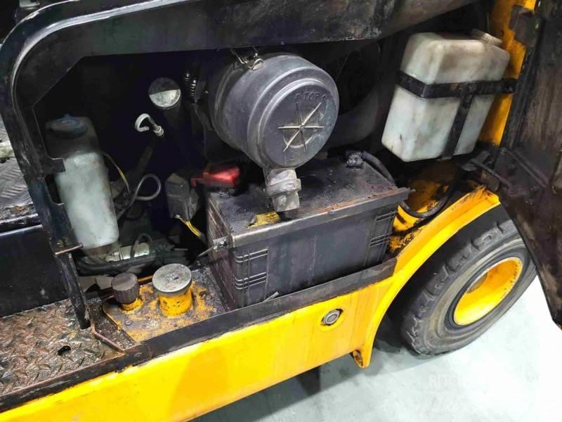 JCB TLT30G مناولات متداخلة