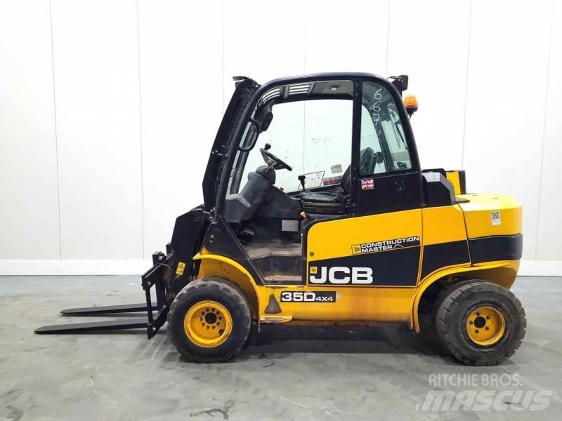 JCB TLT35D 4X4 مناولات متداخلة