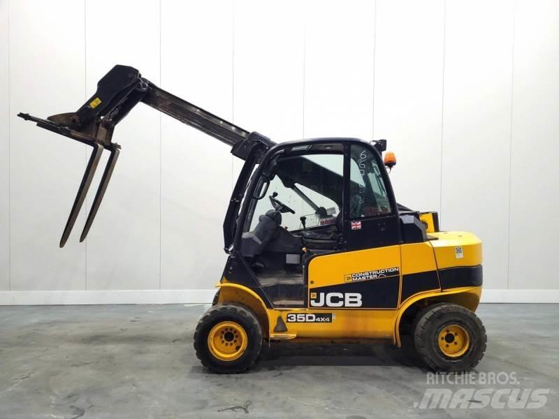 JCB TLT35D 4X4 مناولات متداخلة