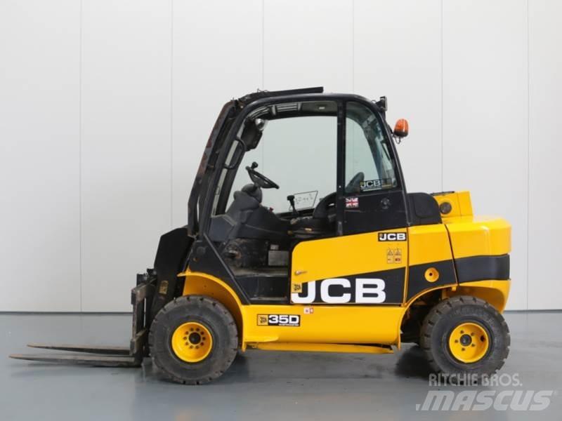 JCB TLT35D 4X4 مناولات متداخلة