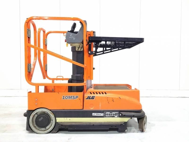 JLG 10MSR رافعات مقصية الشكل