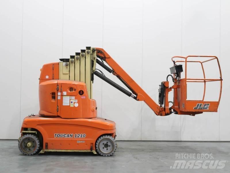 JLG TOUCAN 1210 رافعات مقصية الشكل