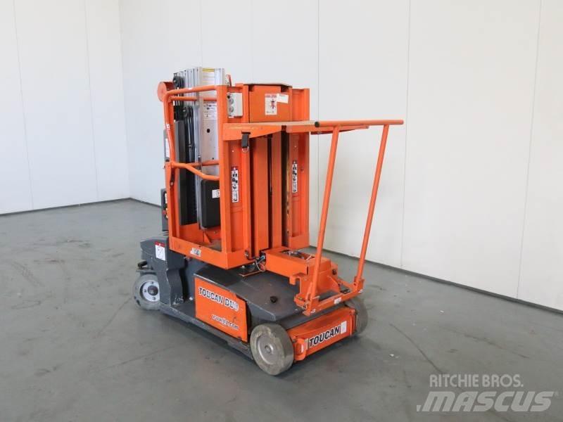 JLG TOUCAN DUO رافعات مقصية الشكل