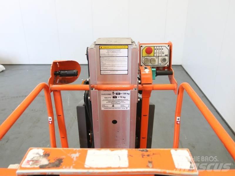 JLG TOUCAN DUO رافعات مقصية الشكل