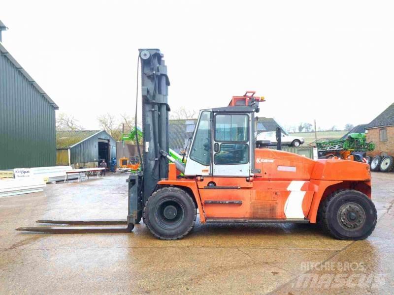 Kalmar DCE160-12 شاحنات الديزل