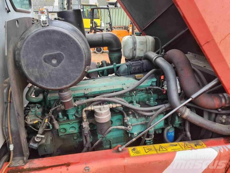 Kalmar DCE160-12 شاحنات الديزل
