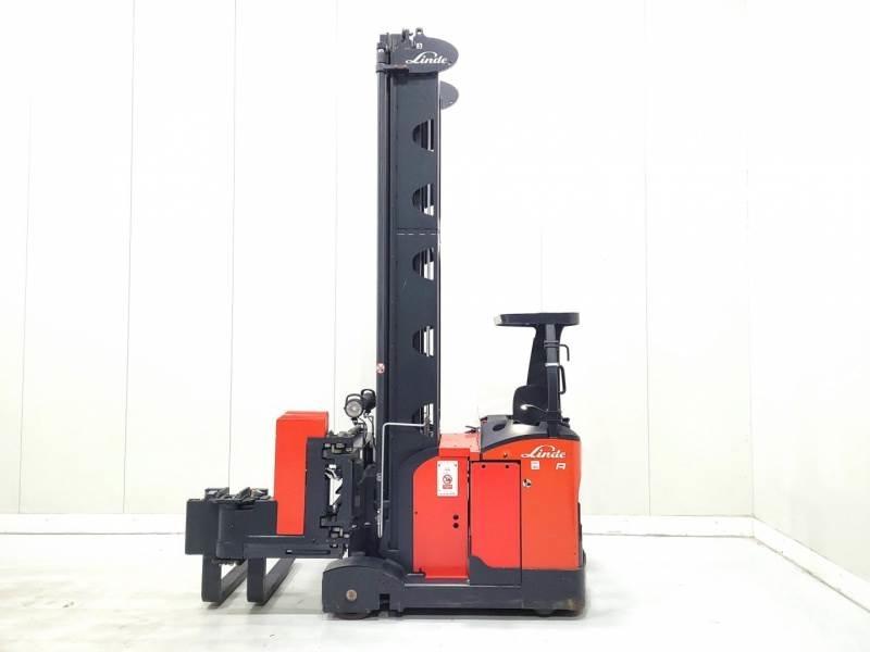 Linde A10 شاحنة الممرات الضيقة