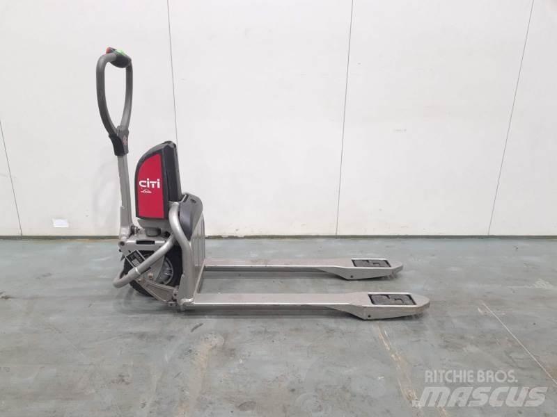 Linde CITI ONE 1130-00 شاحنة يدوية بمنصة نقالة