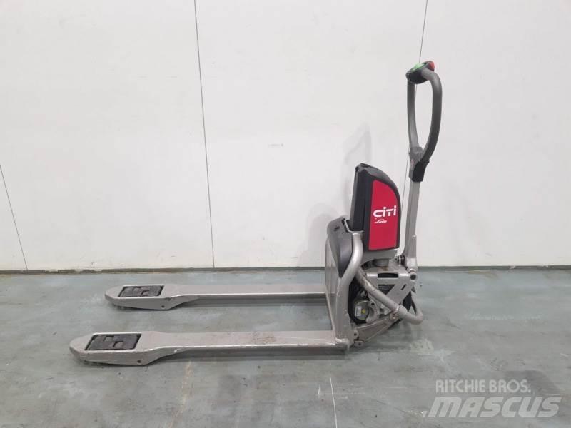 Linde CITI ONE 1130-00 شاحنة يدوية بمنصة نقالة