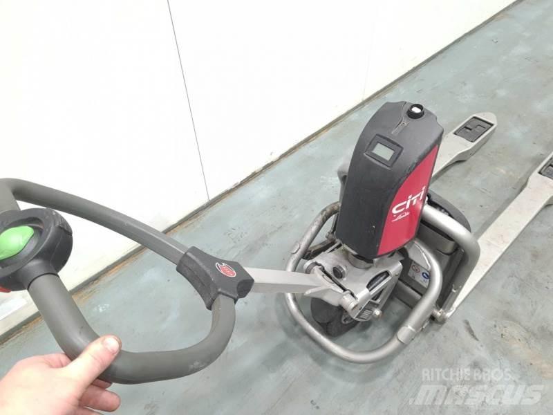 Linde CITI ONE 1130-00 شاحنة يدوية بمنصة نقالة