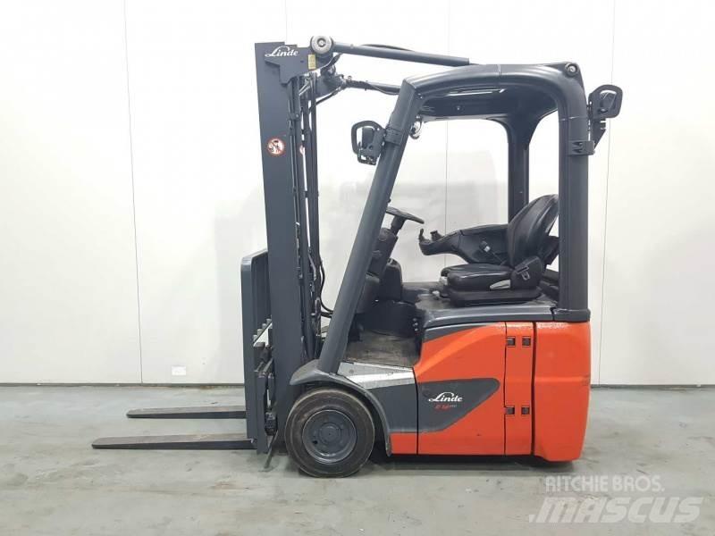 Linde E12-02 شاحنات ذات رافعات شوكية - أخرى
