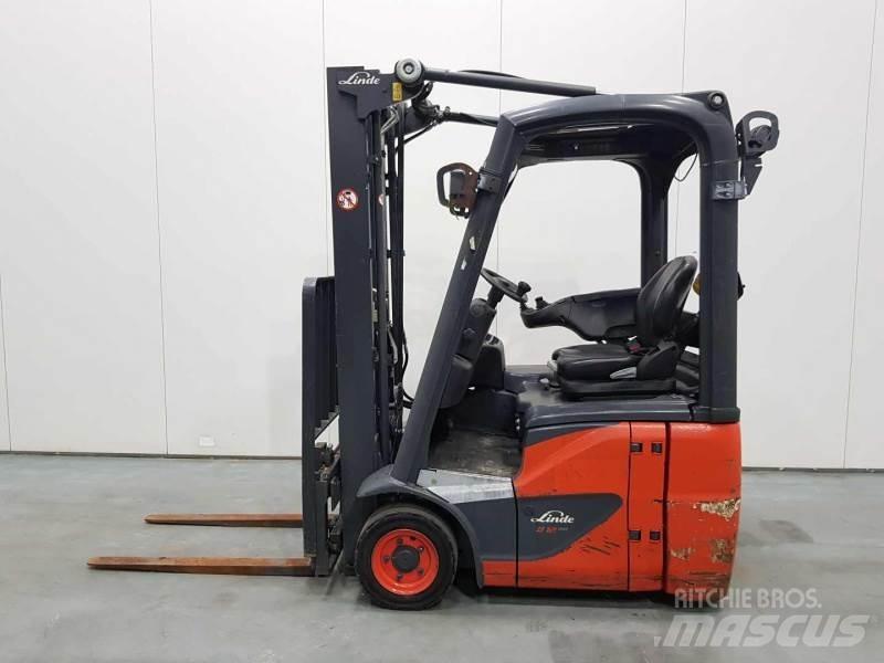 Linde E12-02 شاحنات ذات رافعات شوكية - أخرى