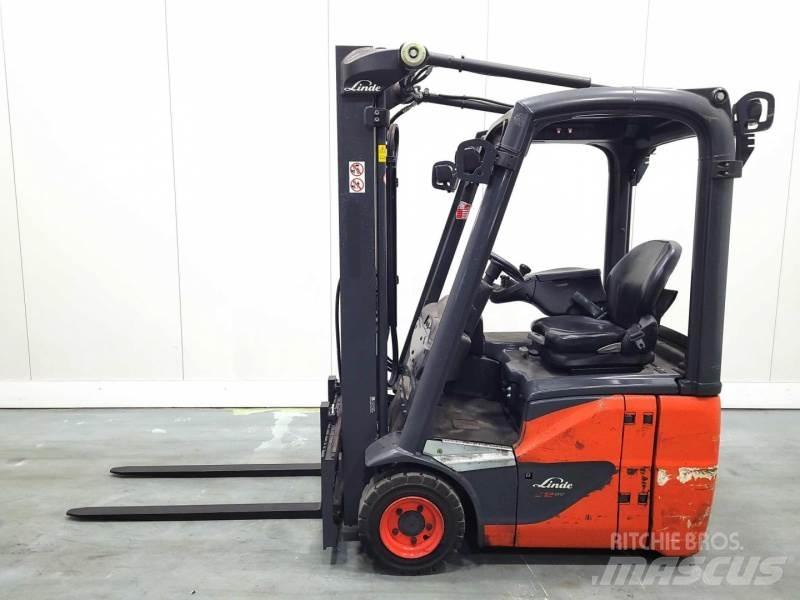 Linde E12-02 386 شاحنات ذات رافعات شوكية - أخرى