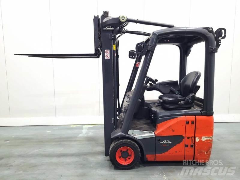 Linde E12-02 386 شاحنات ذات رافعات شوكية - أخرى