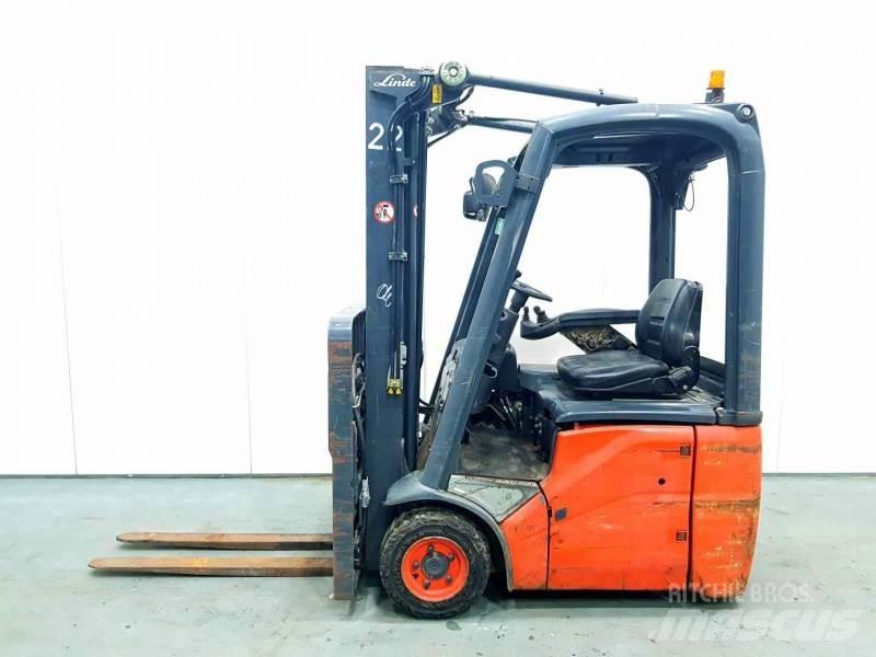 Linde E12 386 شاحنات ذات رافعات شوكية - أخرى