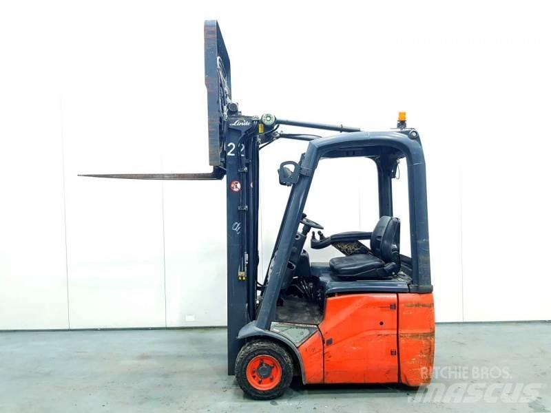 Linde E12 386 شاحنات ذات رافعات شوكية - أخرى