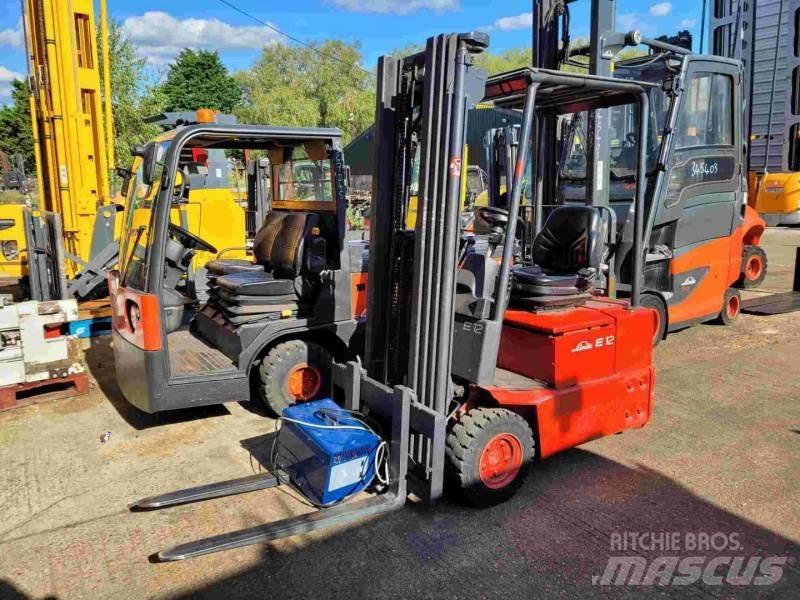 Linde E12Z-02 324 شاحنات ذات رافعات شوكية - أخرى