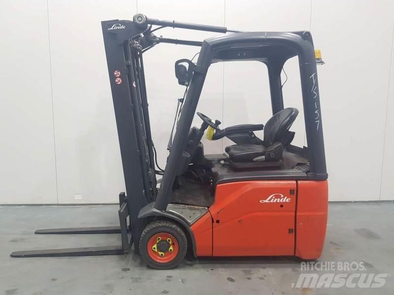 Linde E14-01 شاحنات ذات رافعات شوكية - أخرى