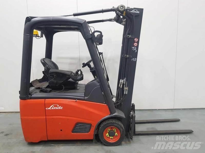 Linde E14-01 شاحنات ذات رافعات شوكية - أخرى