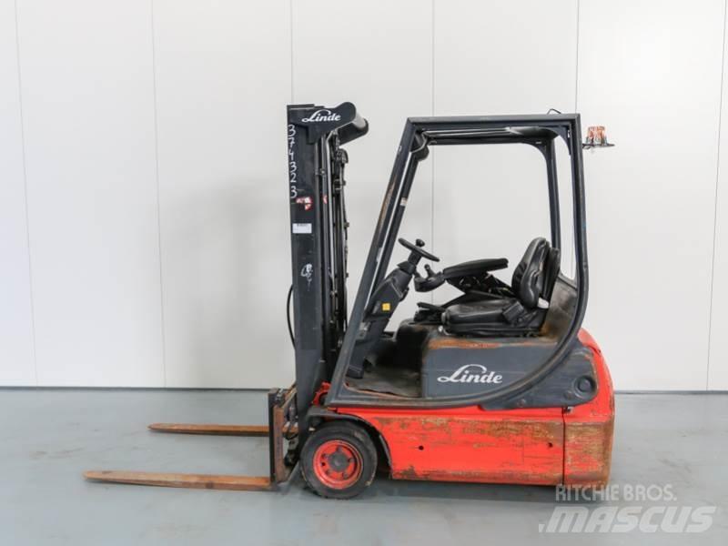 Linde E14-02 شاحنات ذات رافعات شوكية - أخرى