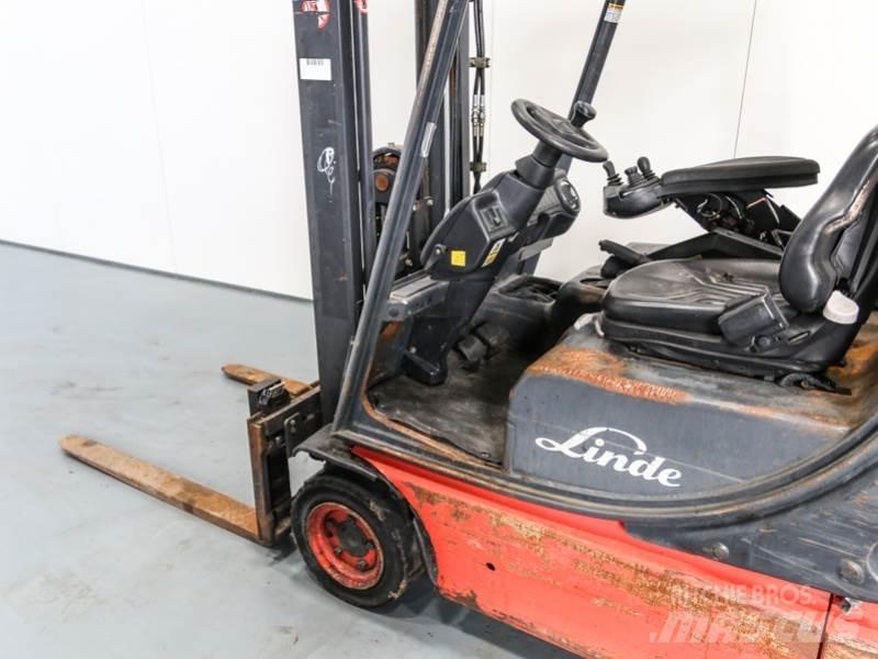 Linde E14-02 شاحنات ذات رافعات شوكية - أخرى