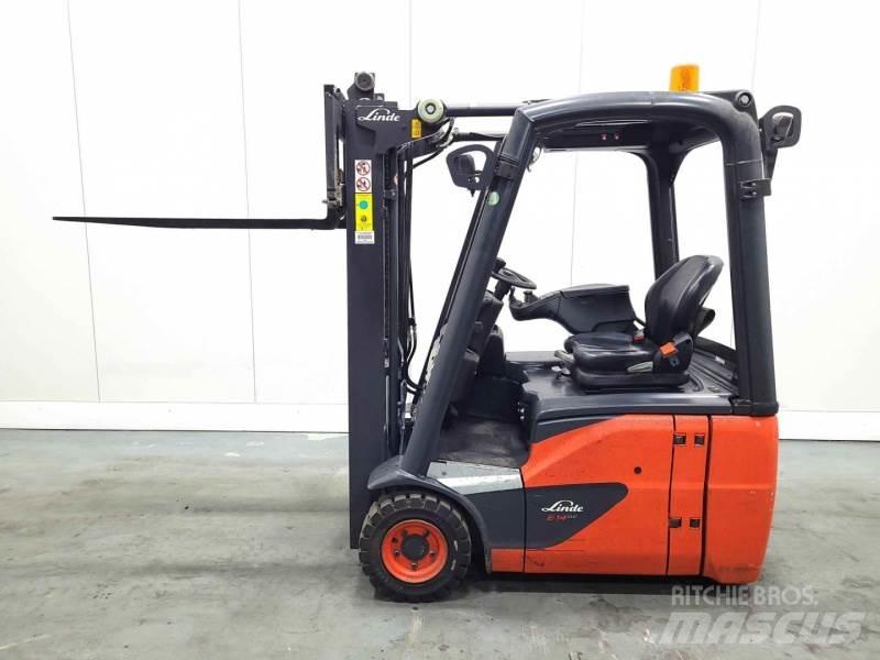 Linde E14-02 386 شاحنات ذات رافعات شوكية - أخرى
